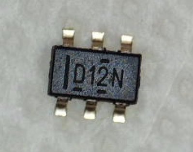 DAC7512N D12N TI 數位類比轉換器 - DAC Lo-Pwr R-To-R Output 12-Bit S