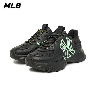 MLB 厚底老爹鞋 增高鞋 BigBallChunky系列 紐約洋基隊(3ASHBCN3N-50BKS)【官方超值優惠】