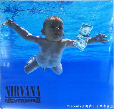 @【Geffen】Nirvana:Nevermind超脫合唱團:從不介意(黑膠唱片)
