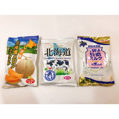 日本糖果 日系零食 味覺特濃牛奶糖 Ribon立夢超軟牛奶糖 哈密瓜牛奶糖