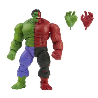 特價 Marvel Legends 復合浩克 Compound Hulk 綠紅浩克 可動漫威