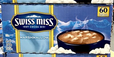 Costco好市多 Swiss Miss 棉花糖即溶可可粉 28公克 X 60入  hot cocoa marshmallow