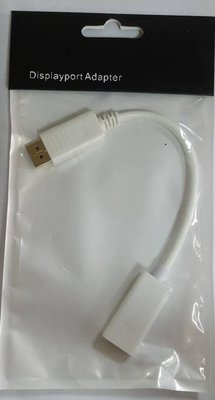 displayport公轉hdmi母 dp轉hdmi 轉接線 轉接頭 DP TO HDMI