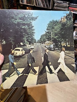 ##黑膠 2手 LP唱片  The Beatles – Abbey Road