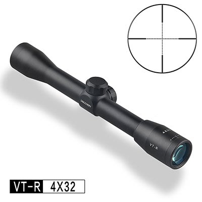《GTS》DISCOVERY 發現者 VT-R 4X32 狙擊鏡 抗震 防水防霧 CYDY5342