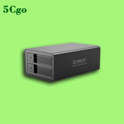 5Cgo【含稅】Orico 2~5盤位 移動硬碟盒櫃SATA陣列RAID USB 3.0/Type-C外接儲存 多款可選