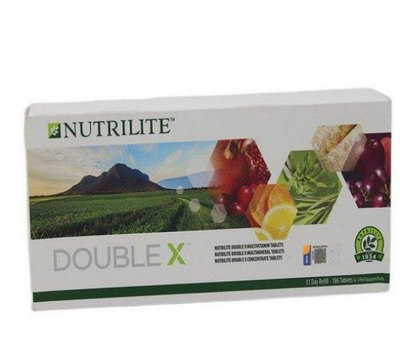 美美專營  安麗紐崔萊 Double X 蔬果綜合營養片補充包 安麗綜合維他命