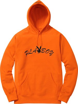 【日貨代購CITY】2017SS Supreme Playboy Hooded Sweatshirt 帽TEE 現貨