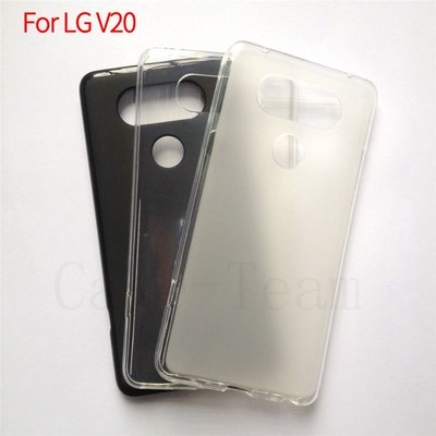 LG保護殼適用于LG V20手機殼LGV20保護套透明布丁素材