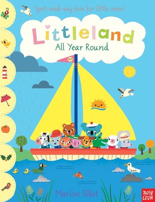 *小P書樂園* Littleland: All Year Round Hardcover
