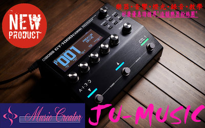 造韻樂器音響- JU-MUSIC - BOSS GT-1000 CORE 綜合 效果器 電吉他 Bass 效果器