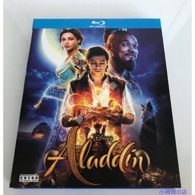 BD藍光電影 阿拉丁真人版 Aladdin 高清1080P 收藏版 英語中字 繁體字幕 完整花絮版