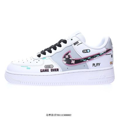 Nike Air Force 1 07 LV8"GAME OVER/ON PLAY"CW2288-111
