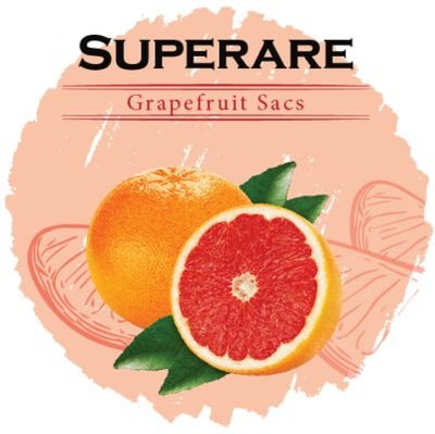 SUPERARE 葡萄柚果粒 即食罐 新鮮果肉 真空 手搖 剉冰 原料 飲品 團購 熱銷 不添加防腐劑