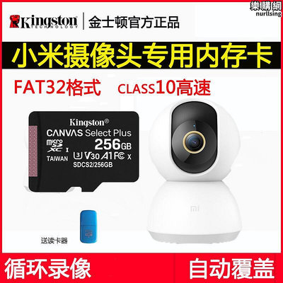 256g監視攝影鏡頭專用記憶卡fat32雲臺microsd記憶卡