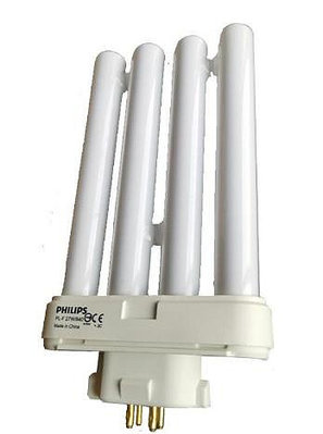 飛利浦27W燈管四針排管PL-F 27W/840 4P飛利浦臺燈燈管護眼燈悅視
