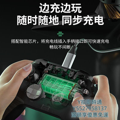 搖桿AOLION澳加獅 Xbox手柄電池電池適用于微軟原裝ones手柄seriesx/s控制器XSX XSS精英E遊戲機