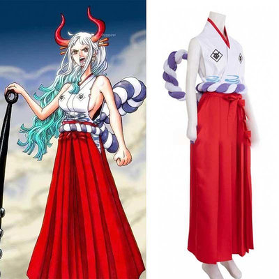 貨 海賊王大和cos服 凱多女兒 cos服 日式和風cosplay服裝