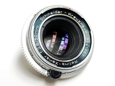 施耐德 Schneider Retina-Xenar  50mm f/2.8 薄型手動標準鏡 for DKL