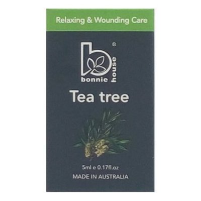澳洲Bonnie House 茶樹精油 5ml效期：2028.1【0201753】【小資屋】