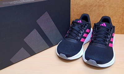 ✩Pair✩ 愛迪達 ADIDAS RUNFALCON 3.0 女鞋 慢跑鞋 HP7560 基本 輕量 舒適好穿 黑