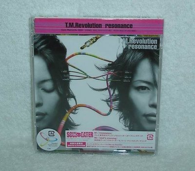 「動漫 嗜魂者SOUL EATER」西川貴教T.M.Revolution-Resonance(日版CD+BD藍光限定盤)