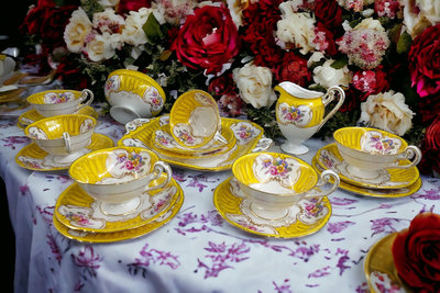 【Sunshine Antiques】Royal Worcester Yellow Fench 英國骨瓷 F.89-1