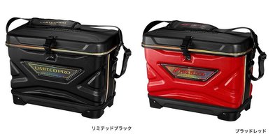 【NINA釣具】SHIMANO BA-102P 軟式冰箱 36L 黑色/紅色