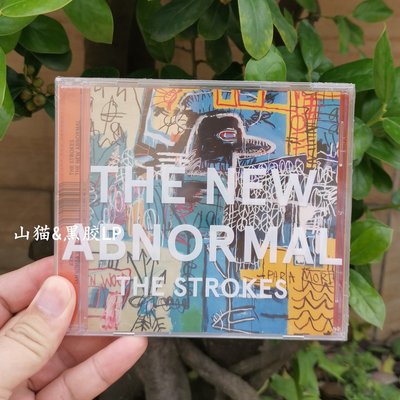 現貨 鼓擊樂團專輯 The Strokes The New Abnormal CD EU  【追憶唱片】