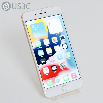 【US3C-青海店】台灣公司貨 Apple iPhone 7 Plus 128G 金色 5.5吋 寬螢幕LCD 4G LTE 二手手機 UCare店保3個月