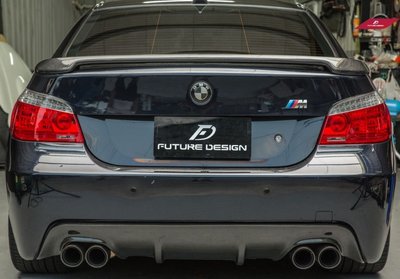 【政銓企業有限公司】BMW E60 M5 MTECH 款 碳纖維 卡夢 大尾翼 密合度保證 現貨供應