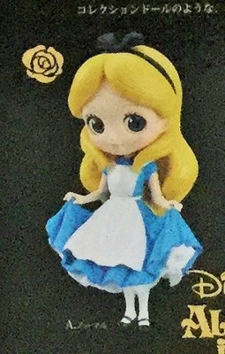 現貨 正版Q-POSKET 迪士尼公主系列 愛麗絲夢遊仙境 A款