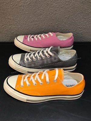 【Dr.Shoes】Converse All Star 男女鞋 帆布鞋 橘164928C灰164951C粉164952C
