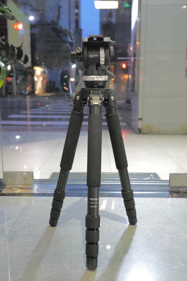 【日光徠卡】FEISOL CT-3471 三腳架 + Sachtler Ace XL 雲台 二手