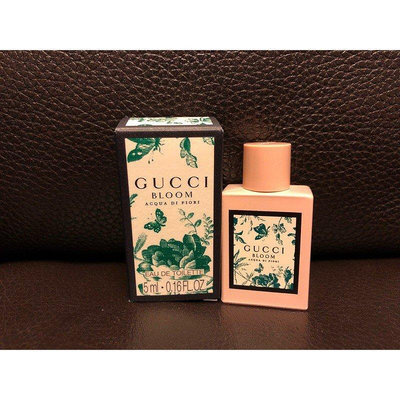 美國原裝 Gucci Bloom 繁花之水 Acqua di Fiori 女性 淡香水 小香水 5ML