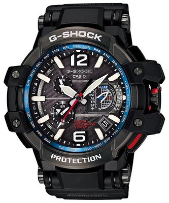 【emma's watch】G-SHOCK 世界首款同步搭載高性能GPS電波概念錶(GPW-1000-1A)