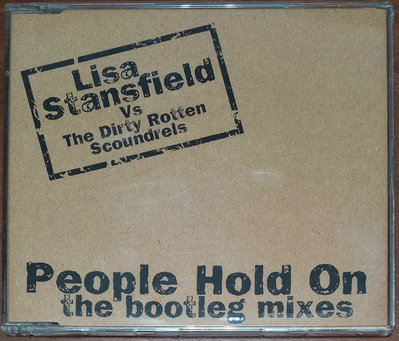 【歐洲版】LISA STANSFIELD-PEOPLE HOLD ON 混音單曲（免運）