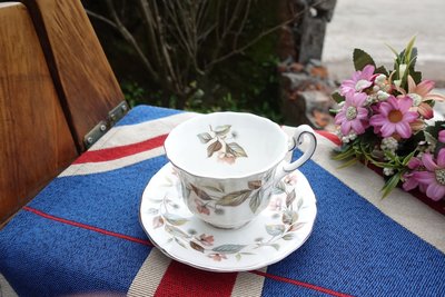 【Sunshine Antiques】Royal Adderley - Beechwood 英國骨瓷 下午茶 茶杯組