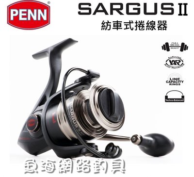 魚海網路釣具 恒達 PENN SARGUS II (SG2) 5000 紡車式捲線器 Fishing reel捲線器