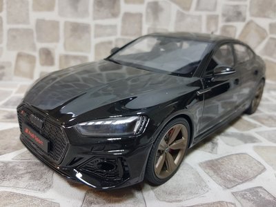 宗鑫 GT SPIRIT GT312 Audi RS5 Sportback 2020 神話黑