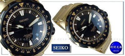 【時間光廊】SEIKO 精工錶 日本製造 金 6R15 機械錶 全新原廠公司貨 SARB048J