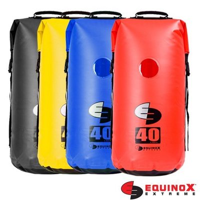【EQUINOX】100% 防水袋【40公升】(手提式) 40L 浮潛水另售矽膠面鏡呼吸管