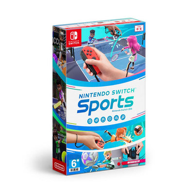 【現貨】任天堂 NS Nintendo Switch 運動 中文版 遊戲片 家庭同樂 多人連線 Sports(NS-Sports)