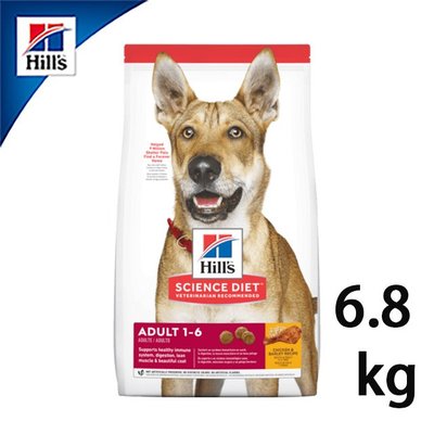 SNOW的家【訂購】希爾思Hills 成犬 優質健康 雞肉+大麥 7.5kg(80210810