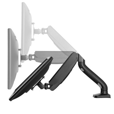 筆電架 液晶電腦電視顯示器支架/桌面萬向可調節旋轉拉伸升降支架