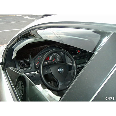 比德堡崁入式晴雨窗 【內崁式-標準款】福斯VW Golf5/5D 2004-2008年專用 *標準全車4片附送贈品*