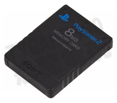 【二手商品】SONY PS2 主機 專用 原廠記憶卡 8M 8MB 遊戲存檔專用 裸裝【台中恐龍電玩】