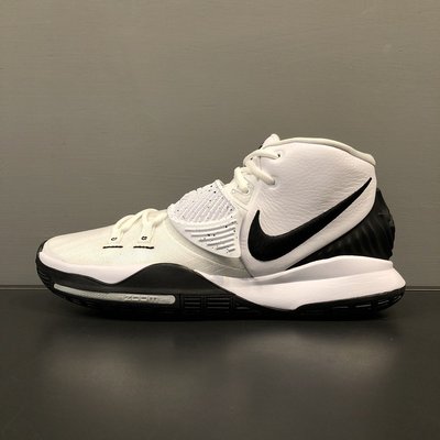 Nike Kyrie 6 EP 男款 Oreo 靈活切入 出色反應 穩固鎖定 籃球鞋 BQ4631-100-歡迎選購