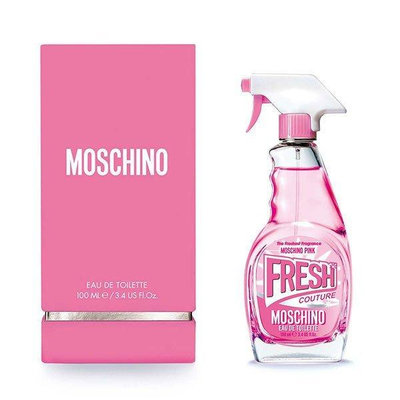 Moschino 小粉紅 清新 女性淡 100ML Pink Fresh Couture