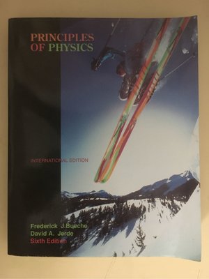 Principles of Physics by Frederick Bueche, David Jerde, 6th Ed